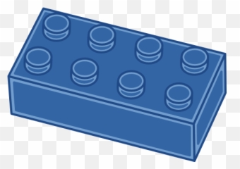 Blue Lego Brick Clipart - Free Clipart Lego Brick Emoji,Lego Emoticons Copy And Paste