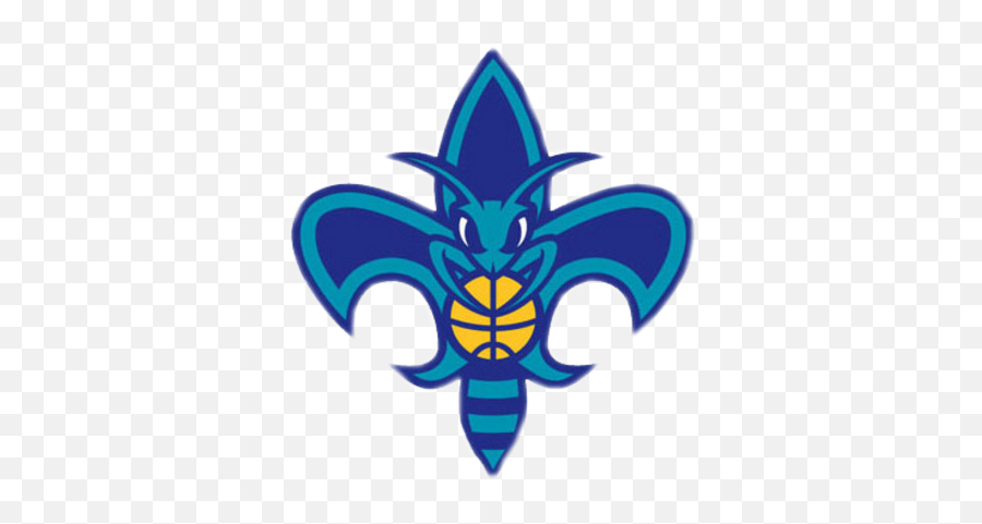 New Orleans Saints And Hornets Logo Psd - New Orleans Hornets Logo Hornet Emoji,New Orleans Saints Emoticon