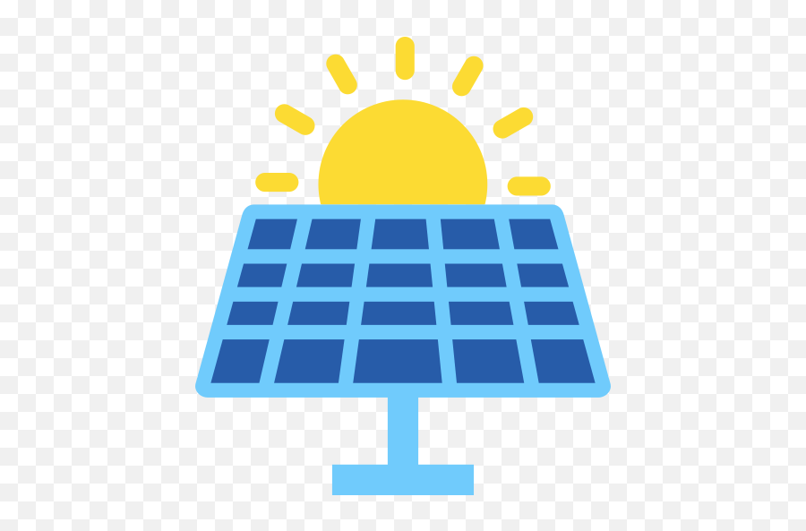 Solar Energy Icon Png And Svg Vector - Solar Cell Icon Png Emoji,Solar Power Emoji
