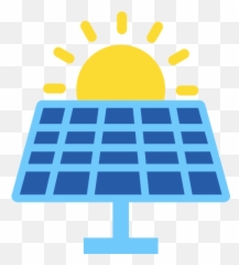 Solar Energy Icon Png And Svg Vector - Solar Cell Icon Png Emoji,Solar Power Emoji