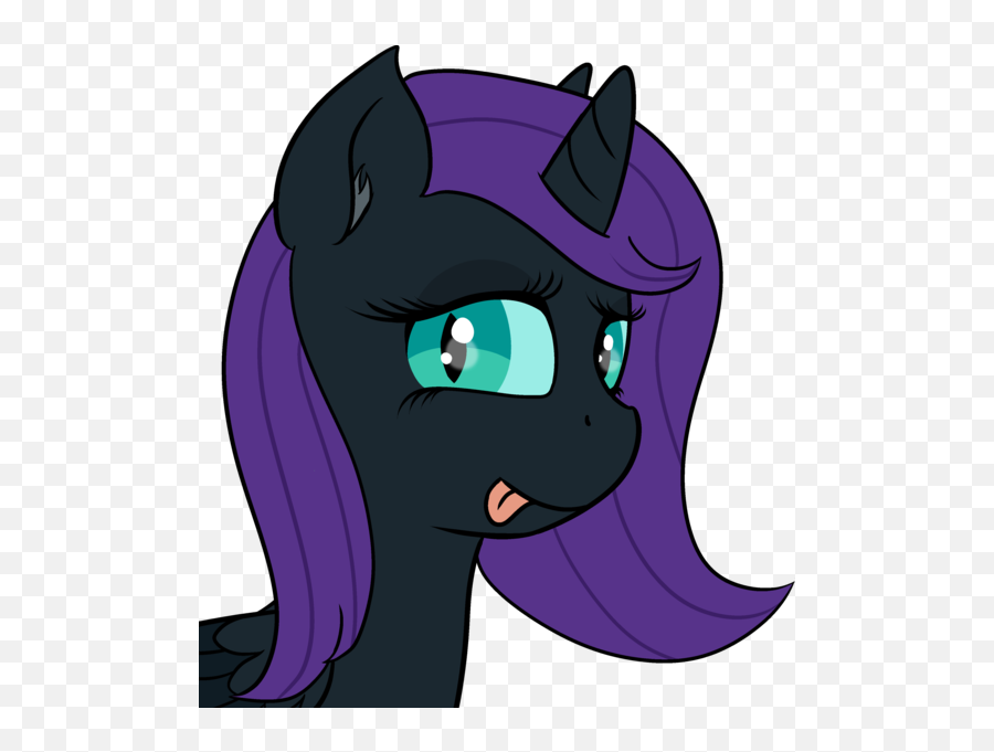 Nyx - Fictional Character Emoji,Mlp A Flurry Of Emotions Gallery