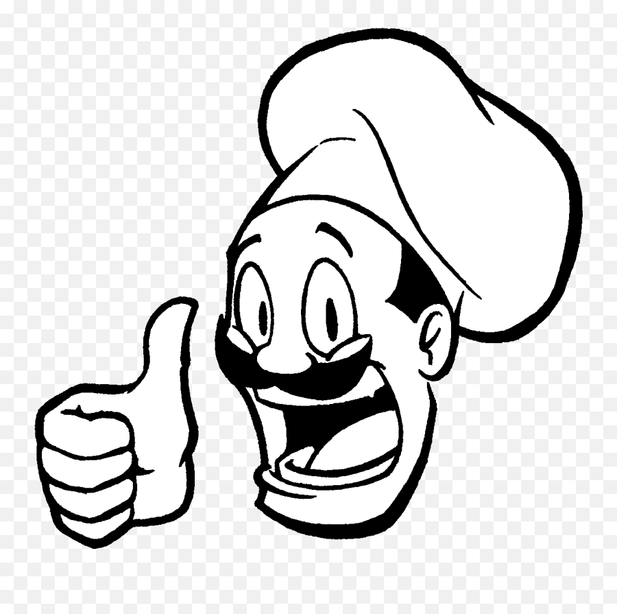 Happiness Clipart Black And White Happiness Black And White - Chief Cook Clipart Black And White Emoji,Images Of Chef Emotion Faces