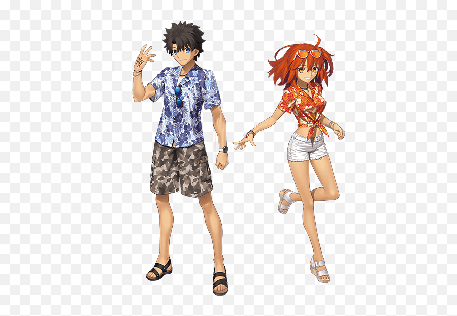 Ritsuka Fujimaru Type - Moon Wiki Fandom Tropical Summer Fgo Emoji,Fgo Jalter Emotions