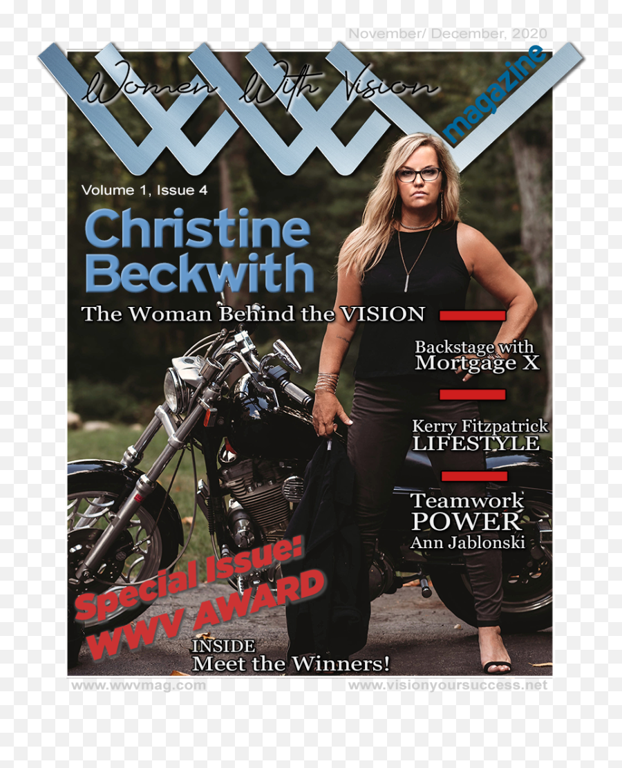 Women With Vision Magazine - Motorcycling Emoji,Talent Emotion Magazine