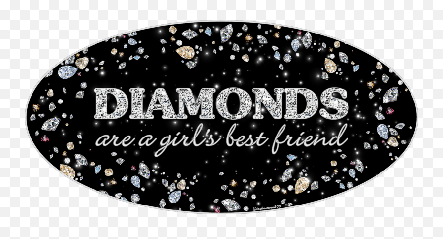 Diamonds Image Emoji,Black Girl White Girl Bestie Emojis