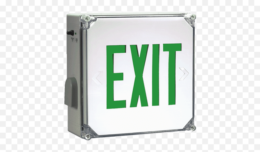 Waterproof Exit Sign Trueyogaevergreencom - Va4 R Sa Beghelli Emoji,What Emoji Themble