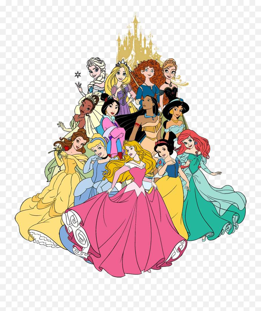 Disney Princess Clip Art - Disney Princess Clipart Emoji,Disney Princess Es Emojis