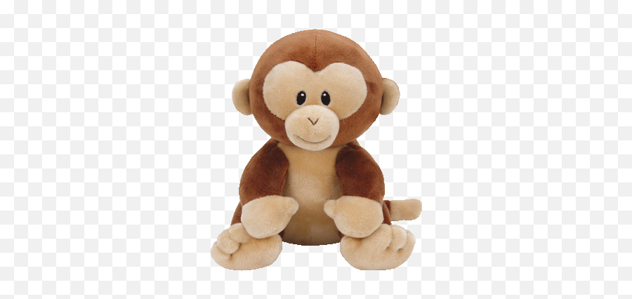 Banana Monkey - Banana Ty Emoji,Dollar Store Stuffed Toys Emotions