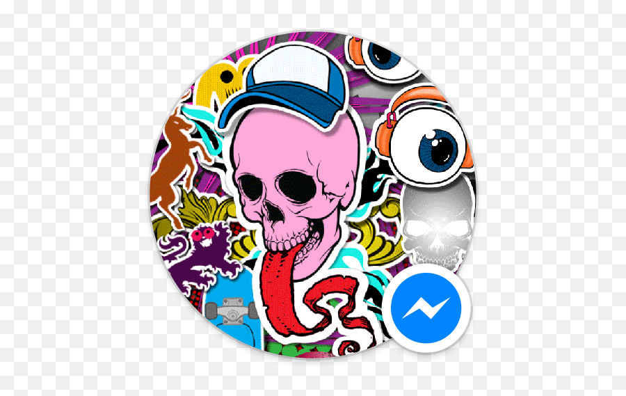 App Insights Gif Graffiti For Messenger Apptopia - Dot Emoji,Graffiti Emoji