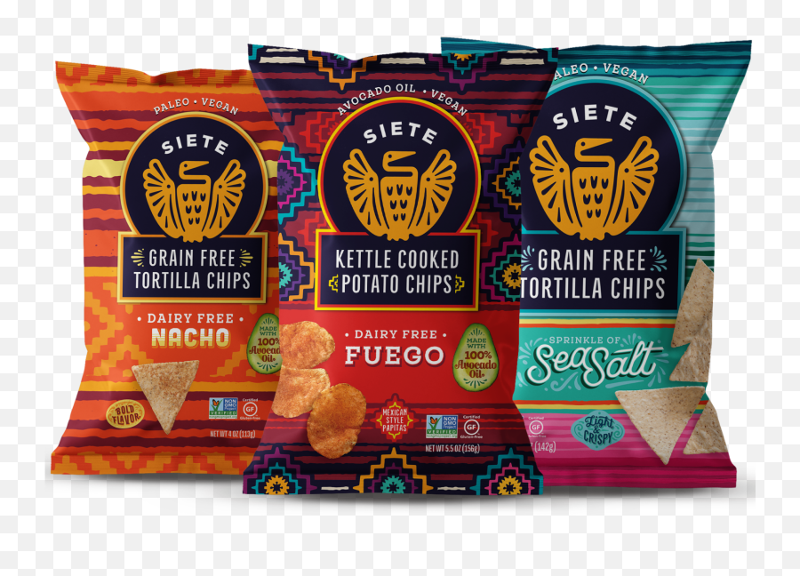 Siete Foods - Siete Tortilla Chips Emoji,Chia Pet Emoji Retailers
