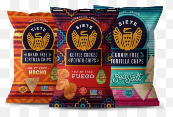 Siete Foods - Siete Tortilla Chips Emoji,Chia Pet Emoji Retailers