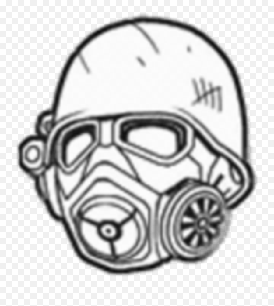 Fallout Falloutnewvegas Ranger Ps3 Sticker By Sbevex - Fallout New Vegas Ncr Ranger Helmet Drawing Emoji,Fallout Emoji