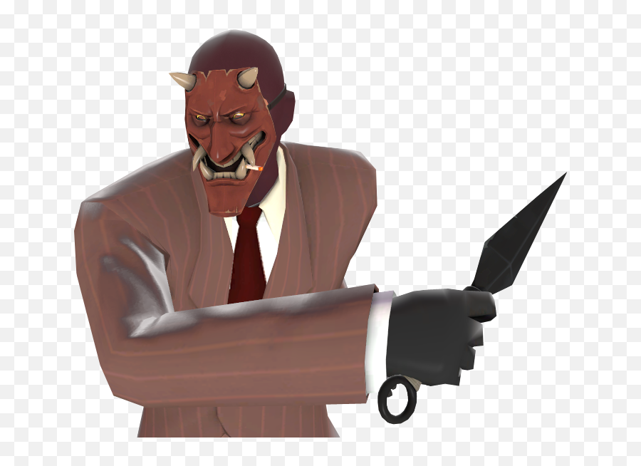 Offtopic - Offtopic Team Fortress 2 Demon Mask Emoji,Tf2 Pyro Emotions