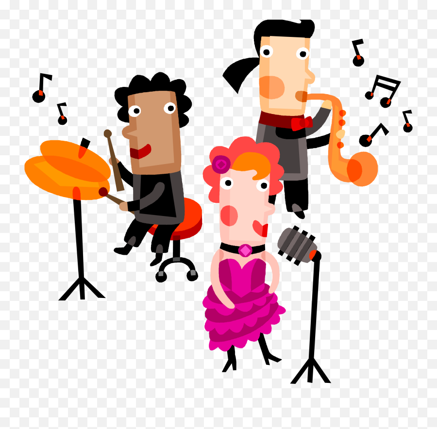 Musical Clipart Music Performance Musical Music Performance - Fete De La Musique Clipart Emoji,Responsibility Emotions Musical