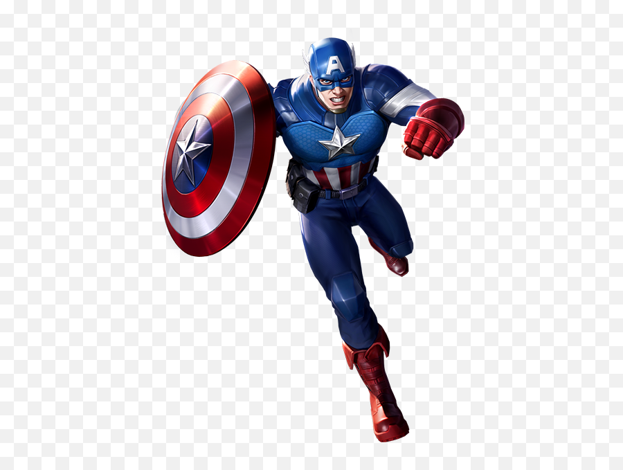 Captain America Hero - Capitán Marvel Super War Marvel Emoji,Captian Marvel No Emotions