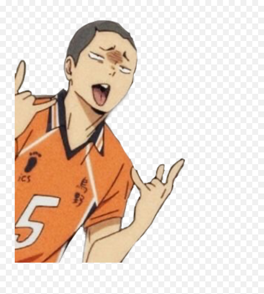 The Most Edited - Haikyuu Images Transparent Picsart Emoji,My Youngi Emojis