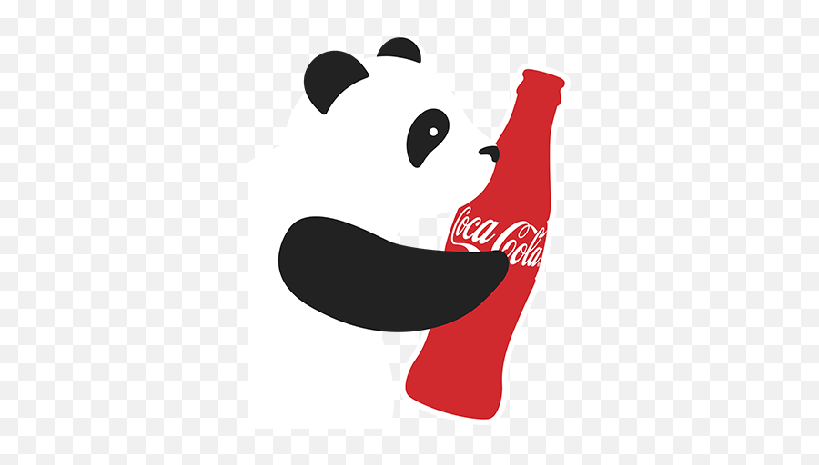 Get A Coke Give Good Cheer Panda Express Chinese Restaurant - Panda Coca Cola Emoji,Coke A Cola Emoticon Facebook