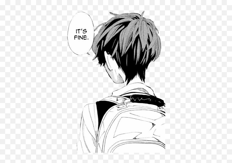 Sad Mood Sad Boy Sad Anime Aesthetic - Boy Depressed Anime Depression Emoji,Sad Boys Emoji
