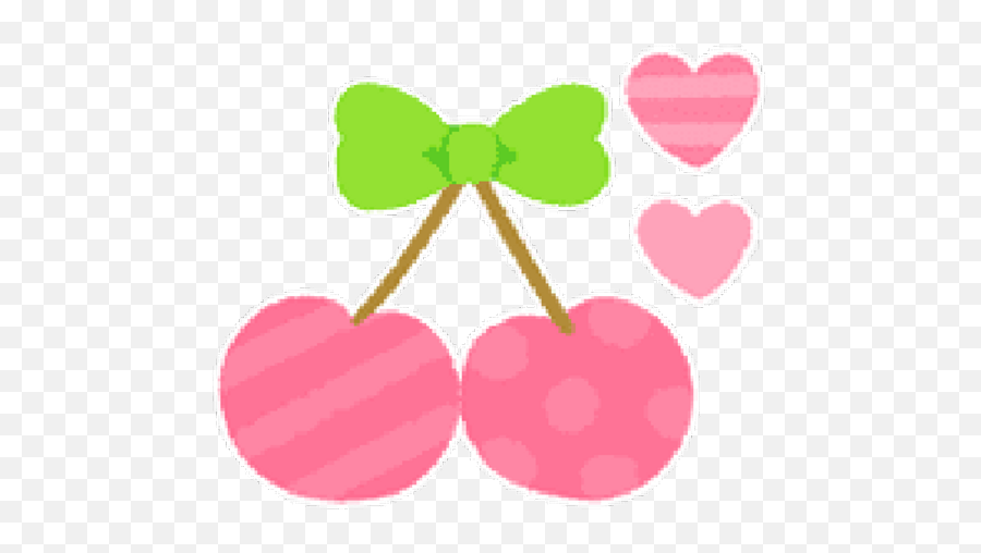 Sticker Maker - Emojis Cute Kawaii 4by Yessy Girly,Pink Bow Emojis