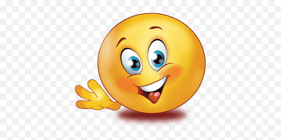 Greeting Emoji Png Transparent Picture Png Mart - Emoji Bye,Emoji Images