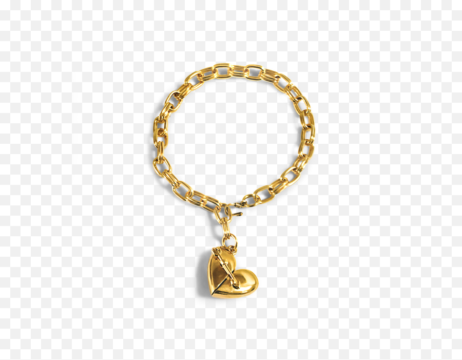 Heart Arrow Bracelet 14k Gold - Dipped Silver Solid Emoji,Gold Is The Emotion Of God