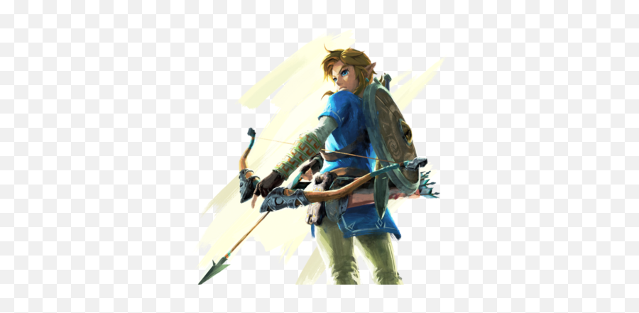 Link - Zelda Link Emoji,Zelda Breath Of The Wild Raw Emotion