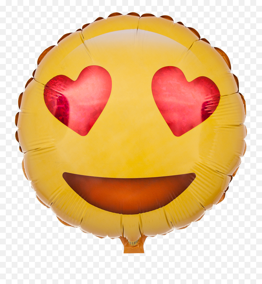 Celebrations U0026 Occasions Folienballon Ballon Verliebter - Happy Emoji,100 Emoji Pumpkin Stencil