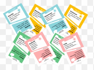 Emotivations Coaching Card Game - Vertical Emoji,Fury Emotion