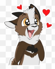 Furry Telegram Stickers - Fictional Character Emoji,Emoticons Chastity