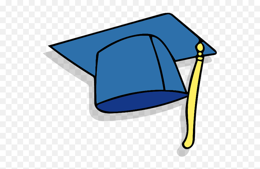 Download Graduation Hat Illustration - Clipart Graduation Cap Emoji,Facebook Graduation Cap Emoticon