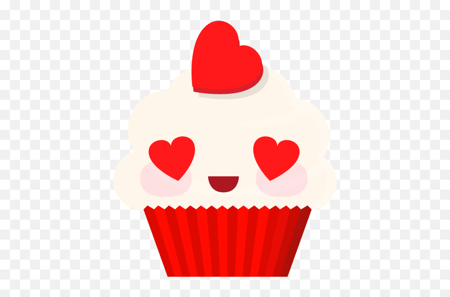 Cupcake Life - Baking Cup Emoji,How To Emoticon Cupcakes