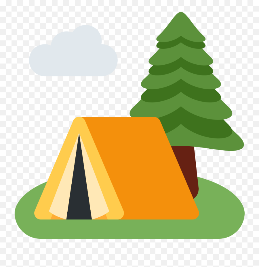 Camping Emoji Meaning With Pictures From A To Z - Meaning,Christmas Tree Emoji