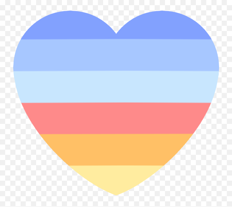 Hearts Emoji - Discord Emoji Rainbow Heart Emoji Transparent Background,Rainbow Heart Emoji