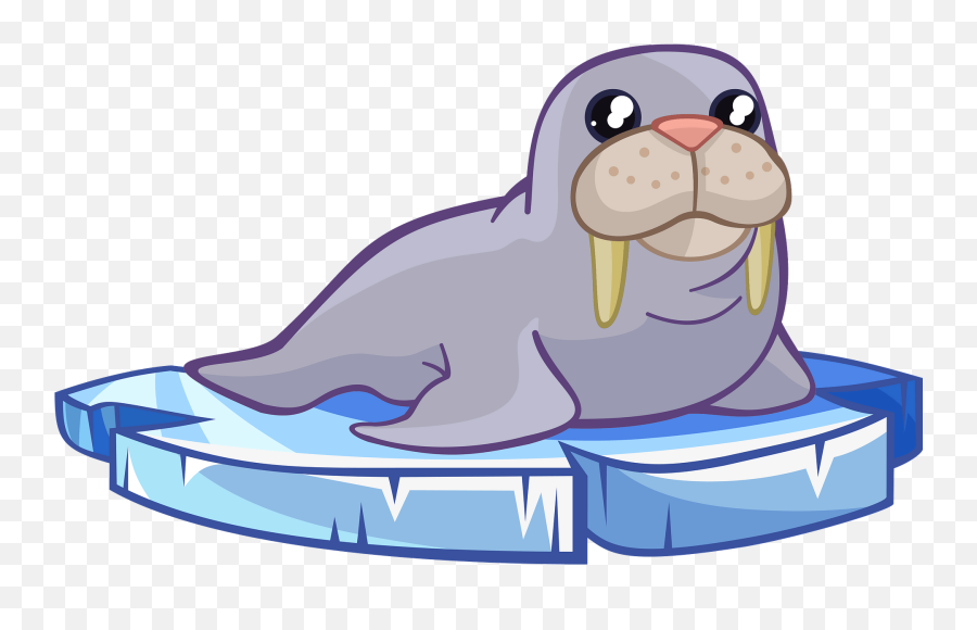 Walrus - Walrus Clipart Emoji,Walrus Emoji