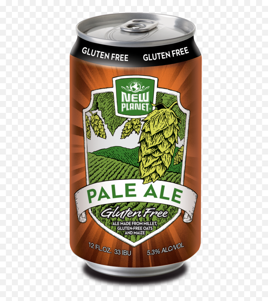 Gluten Free Brewing Other Breweriana - New Planet Gluten Free Blonde Ale Emoji,Kappa Alpha Psi Emojis