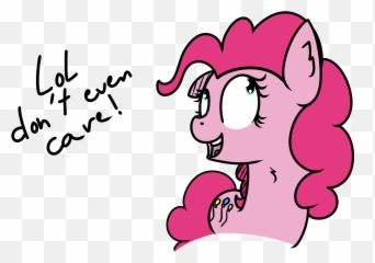 Mouth Pinkie Pie Pony Reaction Image - Fictional Character Emoji,Doodle Mouths Emotions