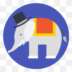 Elephant Vector Svg Icon 18 - Png Repo Free Png Icons Costume Hat Emoji,Free Emoticon For Elephant