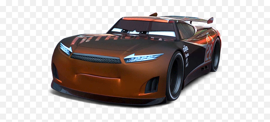 Tim Treadless - Cars 3 Next Generation Racers Names Emoji,Cars 3 Emoji Movie