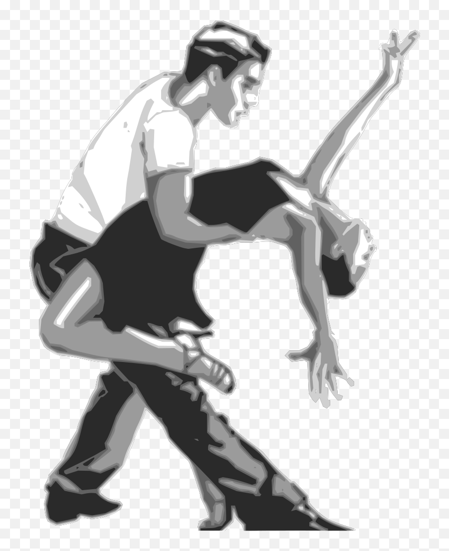 Woman And Man Dancing - Clip Art Library Salsa Dancing Art Man And Woman Emoji,Salsa Dancing Emoji