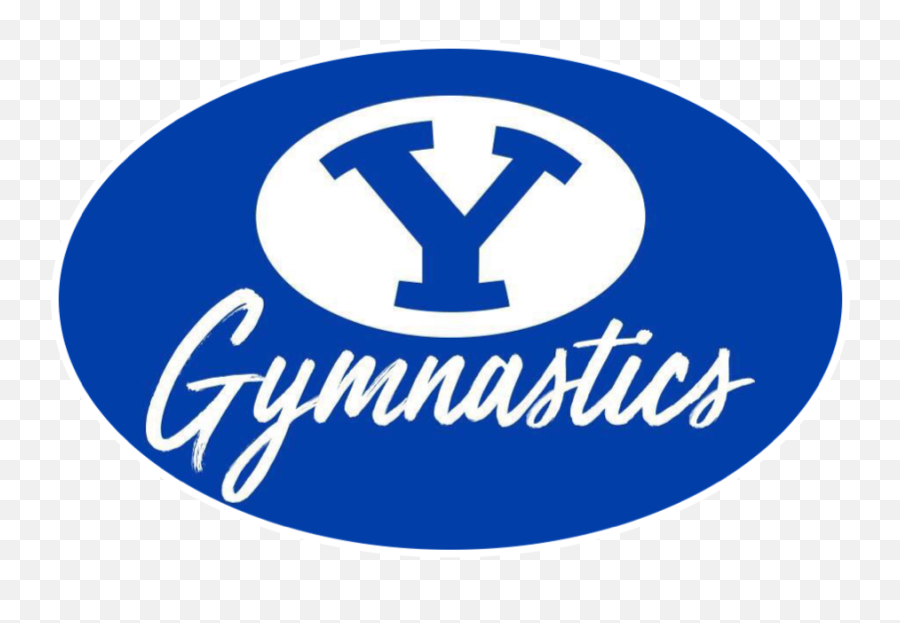 Byu Ncaa Gymnastics College Sticker By James - Byu Soccer Emoji,Ncaa Emoji