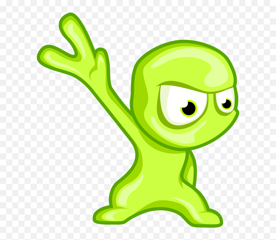 Alien - Alien Mascot Emoji,Huge Alien Muscle Emoticon
