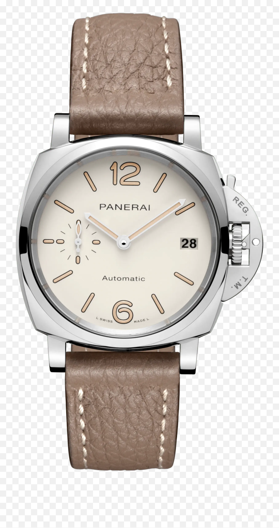 Luminor Due - Panerai 38 Emoji,Leather Emotions