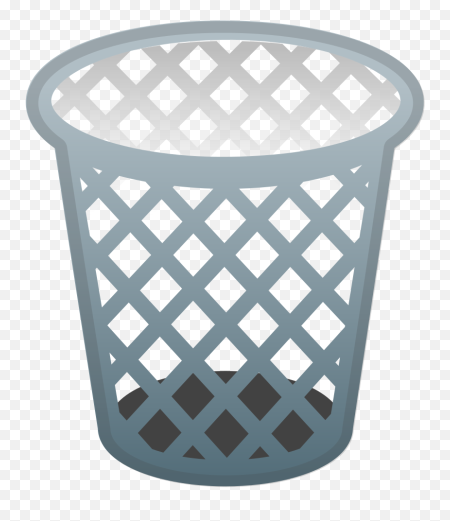 Wastebasket Emoji - Trash Can Emoji,Wastebasket Emoji