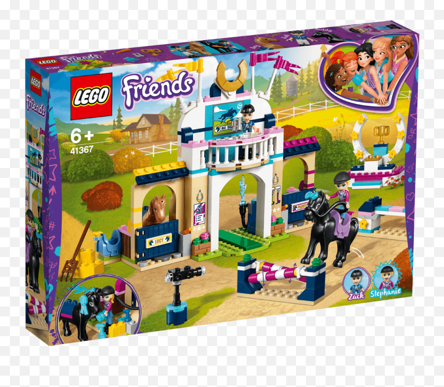 Stephanieu0027s Horse Jumping 41367 - Lego Friends Sets Lego Lego Friends Horse Cene Emoji,Before Emojis There Was Lucy