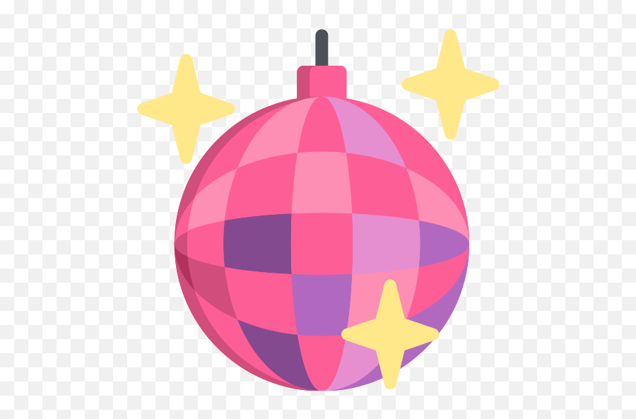 Disco Ball Vector Svg Icon - Disco Ball Vector Png Emoji,Disco Ball Emoji S5