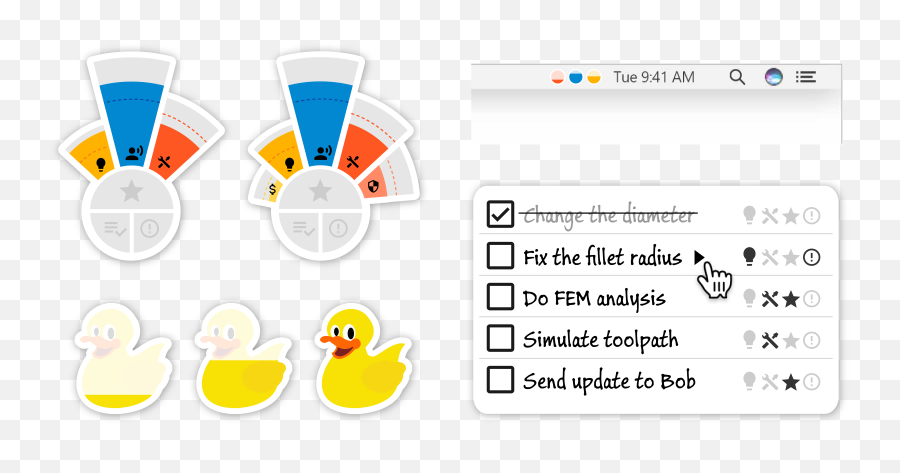 Supporting Rich - Dot Emoji,Lost Emotions M3-38