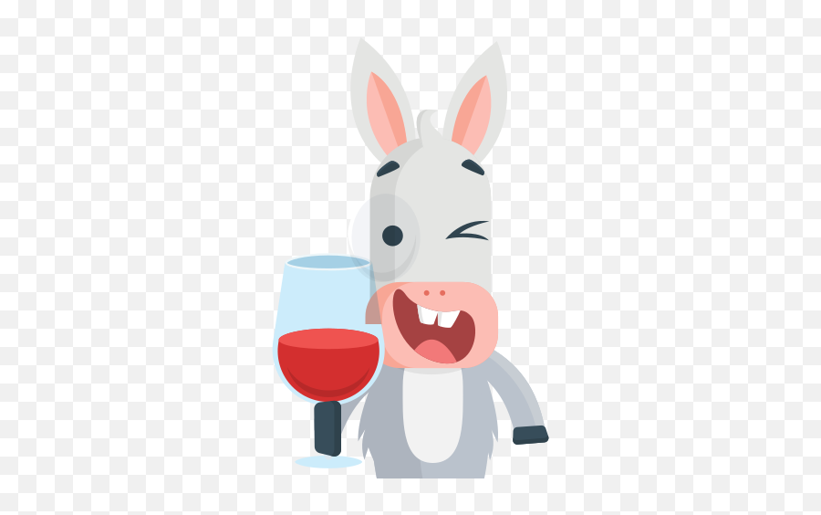 Stickers De Vino - Champagne Glass Emoji,Emoticon Copa De Vino