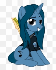 Metalhead97 - Metalhead Pony Emoji,Applebloom Mlp Shrug Emoji