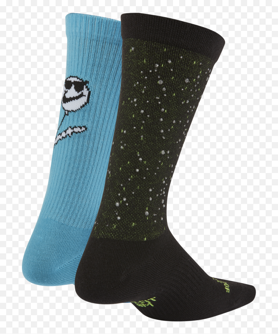 Y Nk Evrdy Ltwt Crew 2pr - Ck7311 903 Emoji,Emoji Basketball Socks