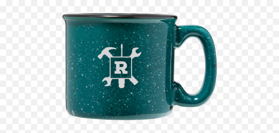 Green Ceramic Camp Mug - Serveware Emoji,Profane Emojis Green Ceramic Camp Mug - Serveware Emoji,Profane Emojis
